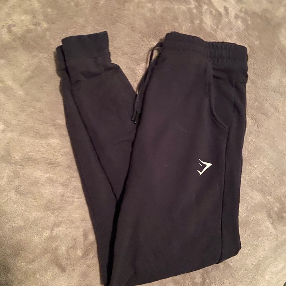 Gymshark Black Track Pants